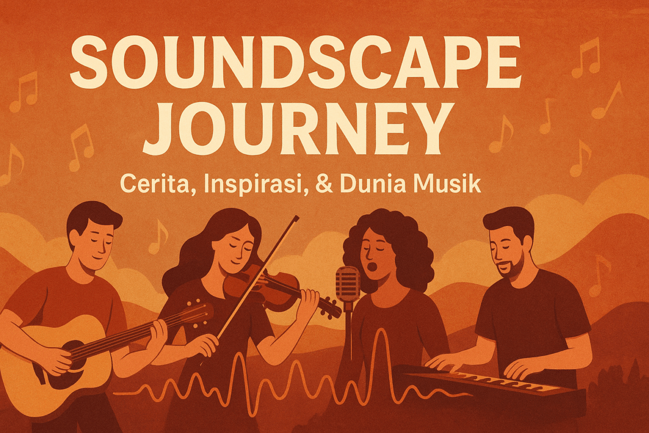 Soundscape Journey | Cerita, Inspirasi, & Dunia Musik