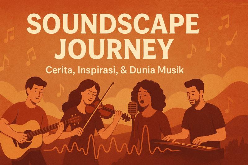 Soundscape Journey | Cerita, Inspirasi, & Dunia Musik