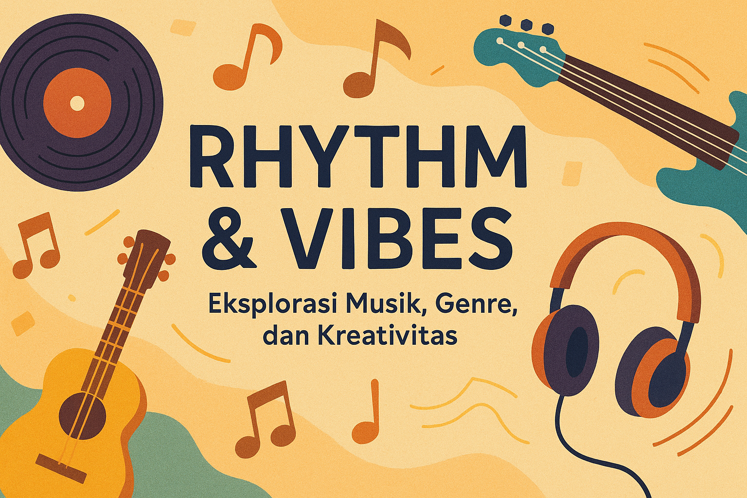 Rhythm & Vibes | Eksplorasi Musik, Genre, dan Kreativitas