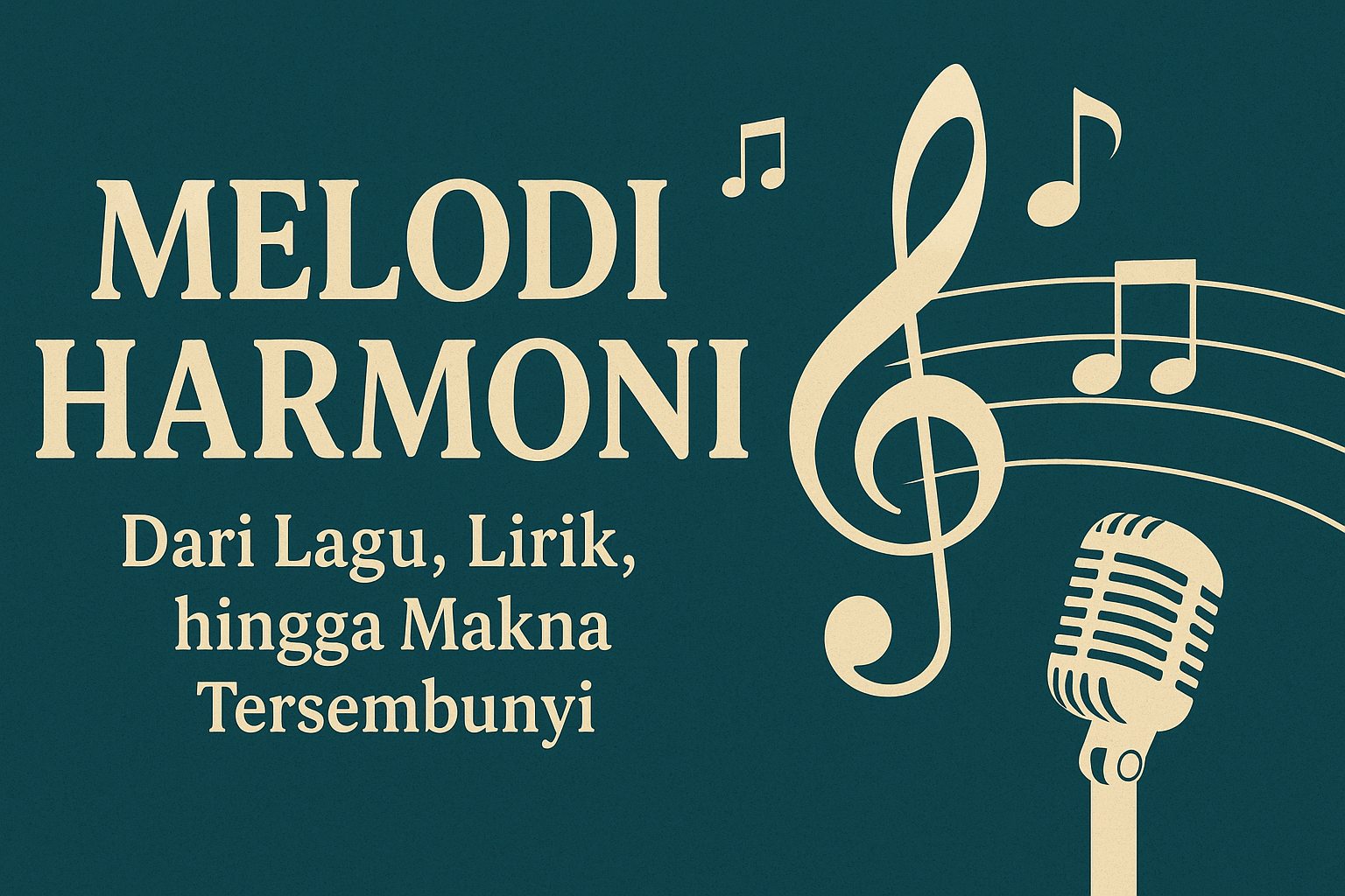 Melodi Harmoni | Dari Lagu, Lirik, hingga Makna Tersembunyi